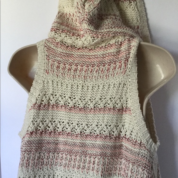 NWOT Anthropologie willow&clay sz XS/S hooded vest - Picture 7 of 8